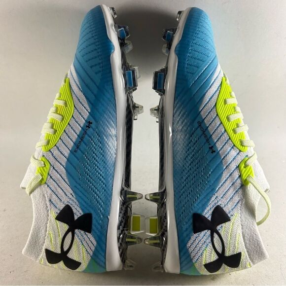 Under Armour Women's Shadow Elite 2.0 FG Soccer Cleats Blue Size 7 3027240-100 - Picture 6 of 11